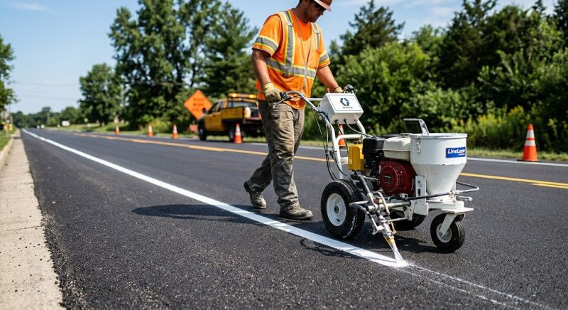 Line Restriping Service