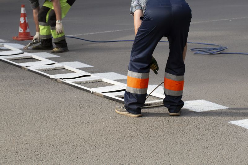 Asphalt Marking in Gwinnett County, GA