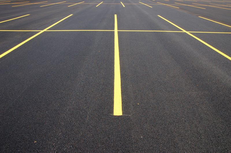 Parking Line Painting in Savannah, GA
