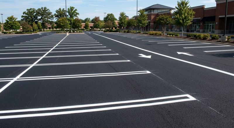 Parking Lot Marking Service in Savannah, GA