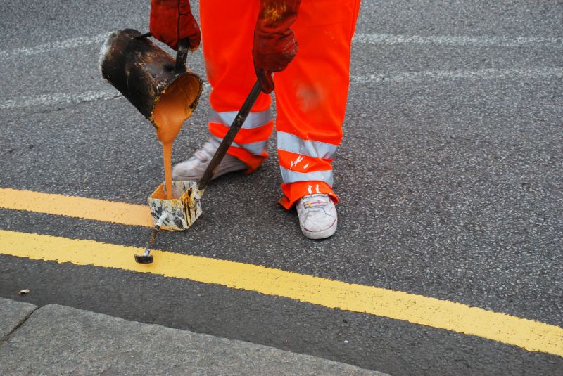Line Restriping