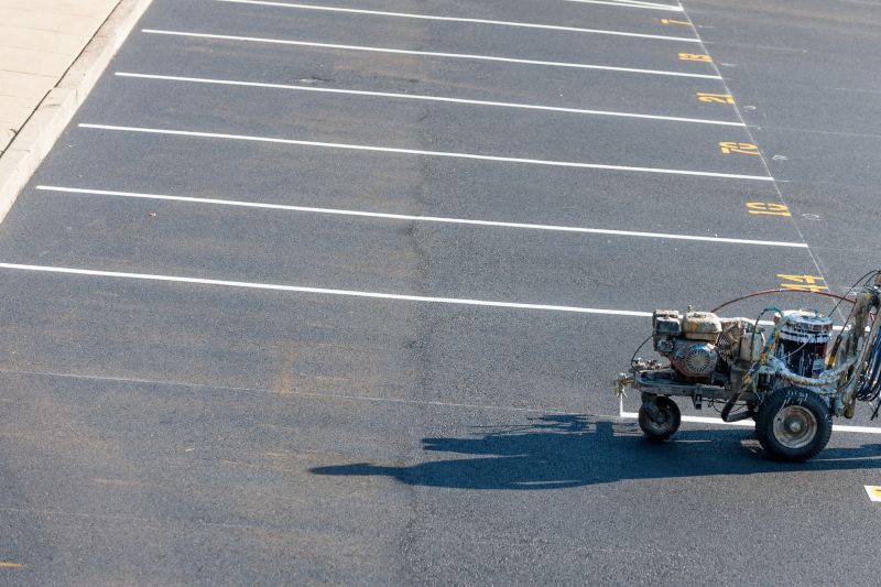 Asphalt Marking in Palm Springs, CA