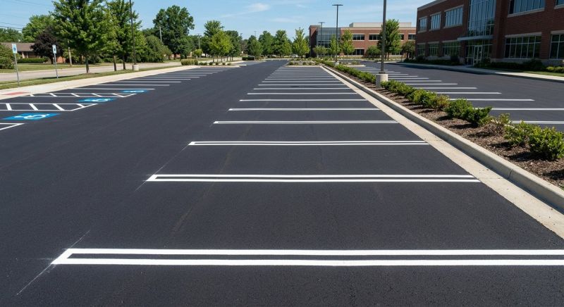 Asphalt Marking in Palm Springs, CA