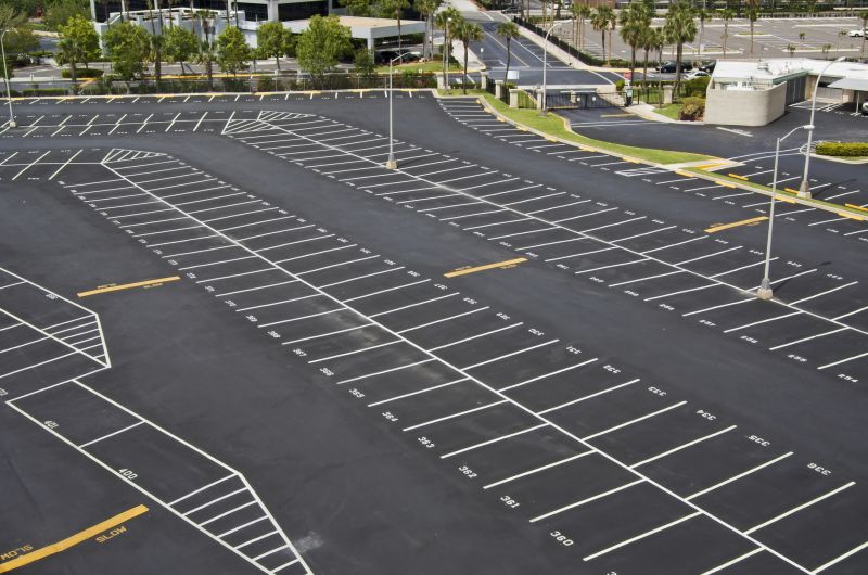 Asphalt Marking in Gwinnett County, GA