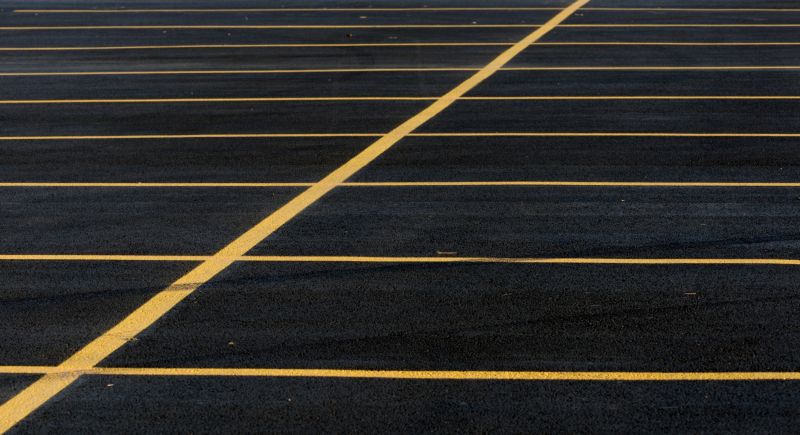 Asphalt Painting in Acworth, GA