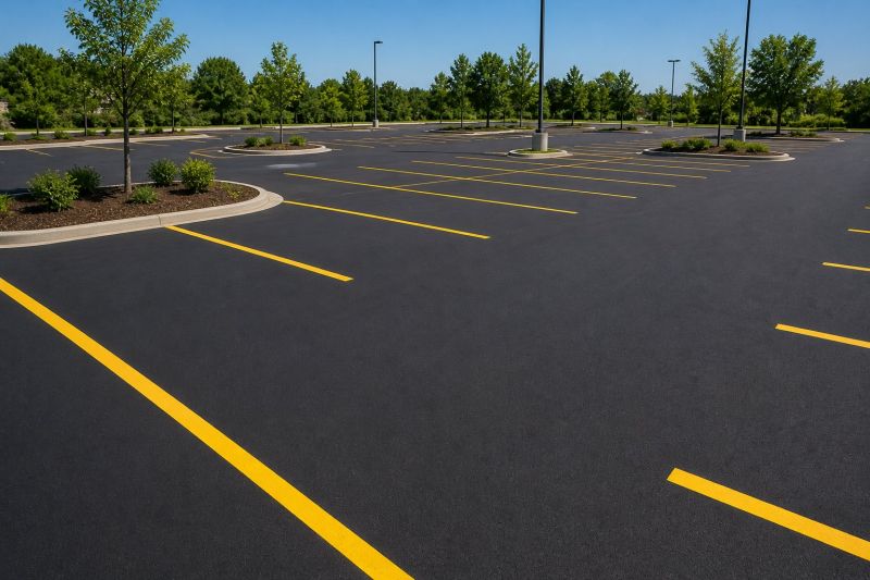 Commercial Asphalt Painting in Palm Springs, CA