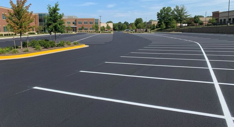 Commercial Asphalt Painting in Temecula, CA