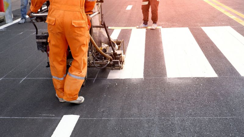 Crosswalk Marking Service in Canton, GA