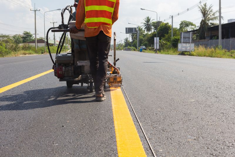 Crosswalk Marking Service in Acworth, GA
