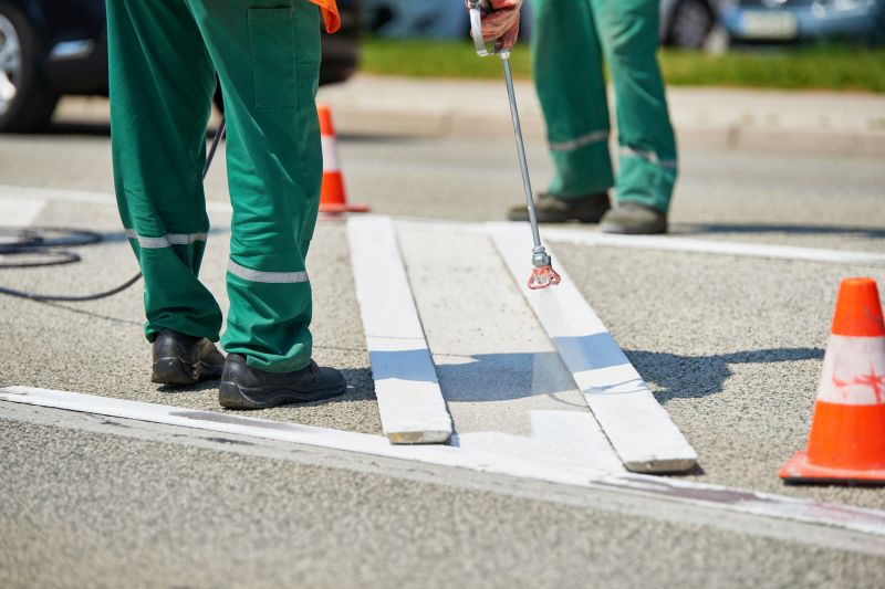 Lane Marking Service in Gwinnett County, GA