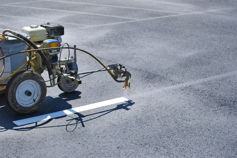 Line Striping Service in Katy, TX