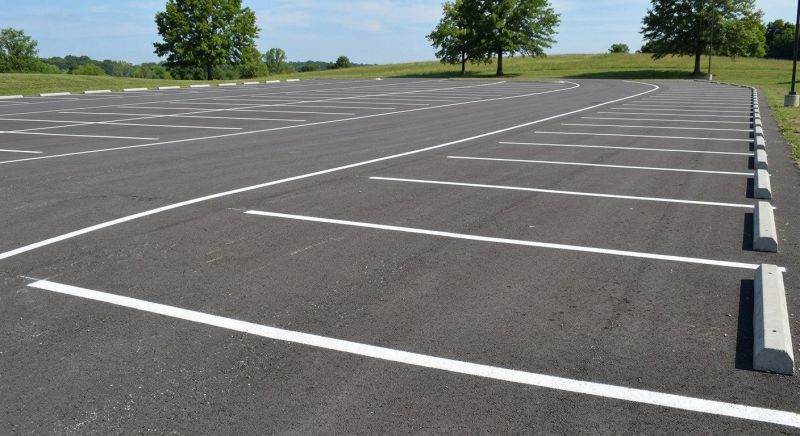 Parking Area Striping in Los Angeles, CA