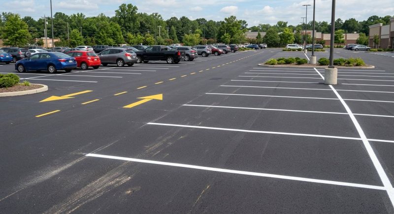 Parking Area Striping in Hilton Head Island, SC