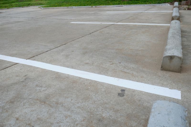 Parking Area Striping in Houston, TX