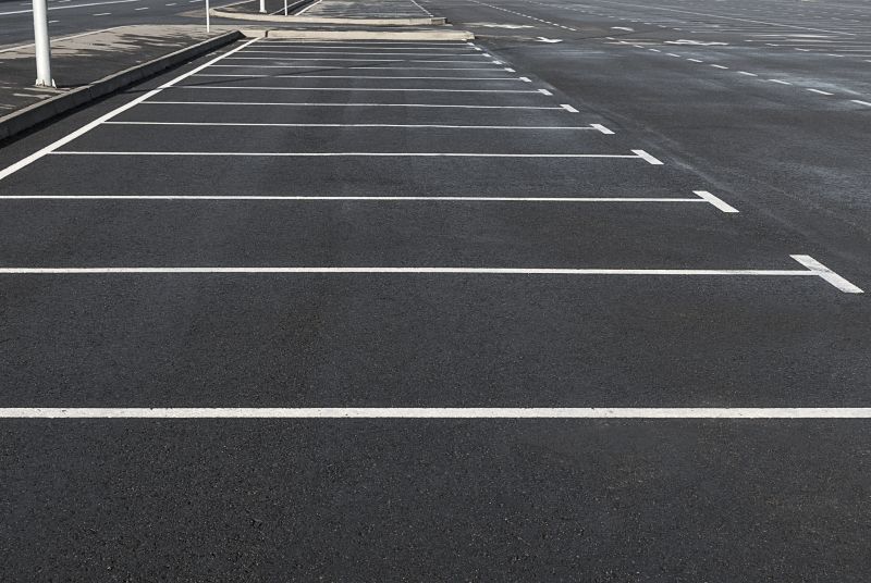 Parking Area Striping in Temecula, CA