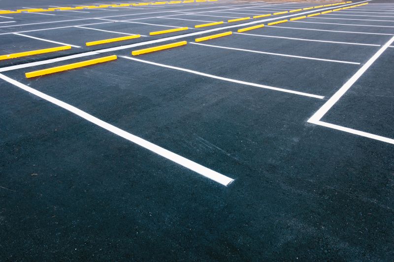 Parking Lot Marking Service in Los Angeles, CA