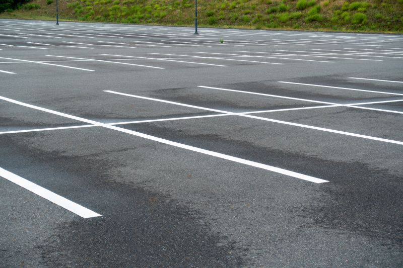 Parking Lot Marking Service in Los Angeles, CA