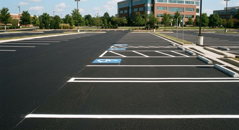 Parking Lot Marking Service in Houston, TX