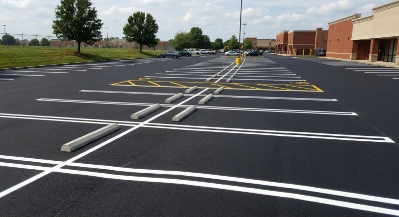 Parking Lot Painting in Acworth, GA