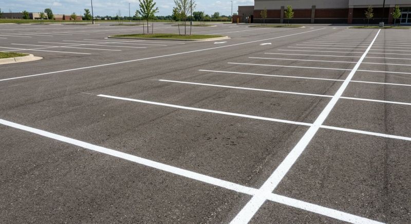 Parking Lot Painting in Houston, TX