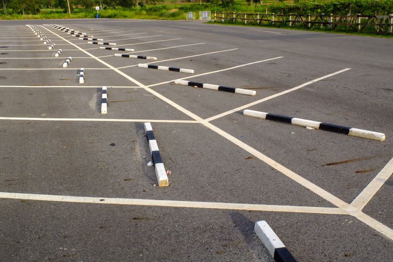 Parking Lot Striping in Palm Springs, CA