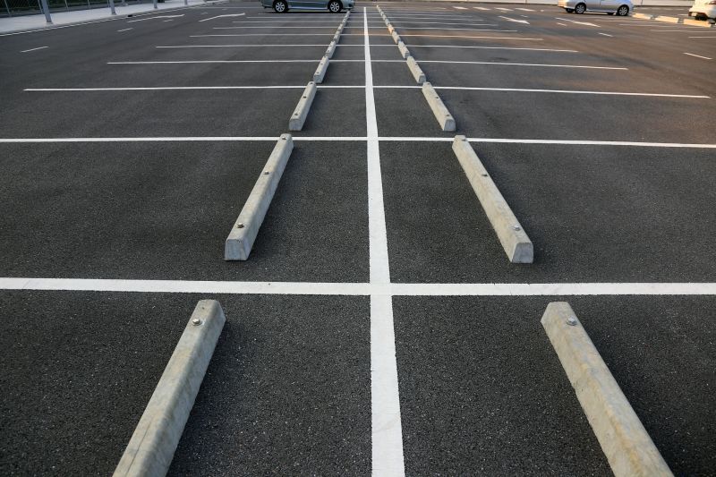 Parking Space Marking in Palm Springs, CA
