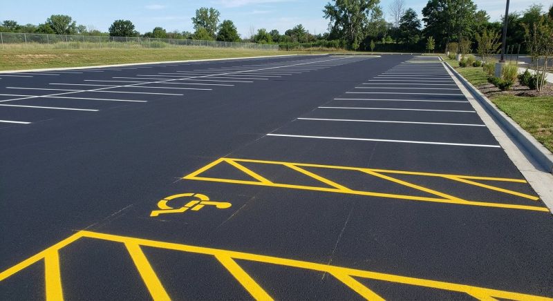 Parking Space Marking in Orange County, CA
