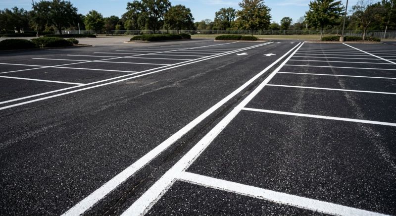 Pavement Marking Service in Katy, TX