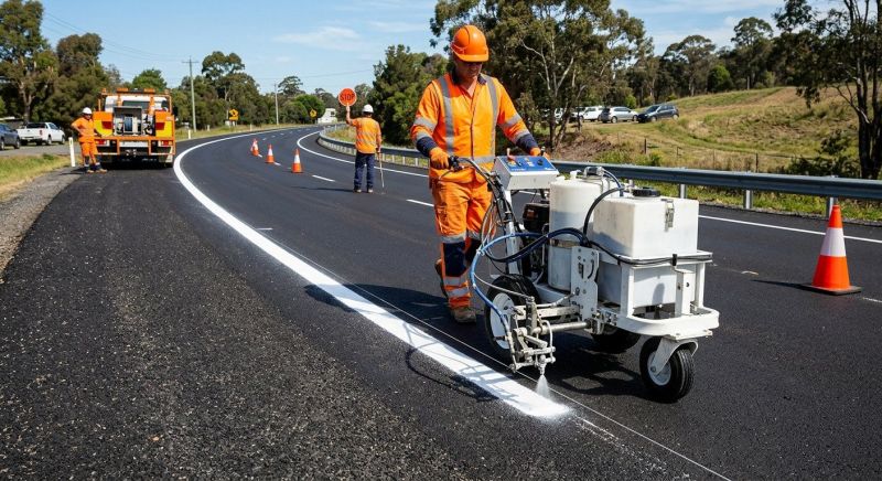 Pavement Marking Service in Canton, GA