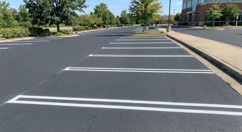 Pavement Marking Service in Palm Springs, CA